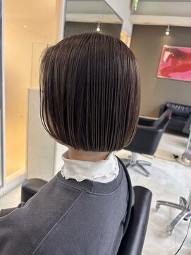 シャンプーボーイエイムス(SHAMPOO BOY aims) ミニボブ