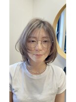 ハイク(HYKE)&nbsp;やわらか透明感レイヤーボブ