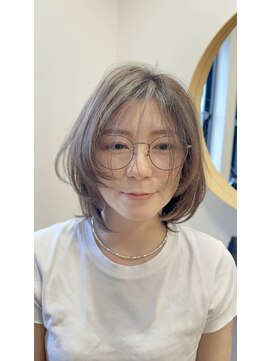 ハイク(HYKE) やわらか透明感レイヤーボブ