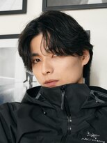 フィフス 渋谷(fifth) 渋谷ニュアンスパーマフェザーパーマセンターパートメンズパーマ