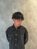 メンズサロン ルーブ 新潟(メンズサロンLOOB)&nbsp;波巻きシャドウ