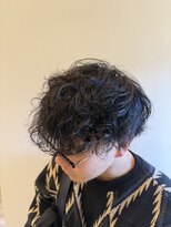 レガロヘアアトリエ(REGALO hair atelier)&nbsp;波巻き×シャドウパーマ