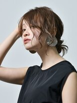 ロアー ヘアー マチルダ 千葉店(RAWR hair MATILDA)&nbsp;【RAWR】ゆるふわパーティアップ　ヘアセット
