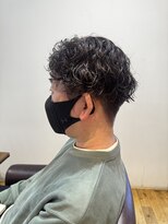 ルッツ(Lutz. hair design)&nbsp;1/23 ゆるっとカーリーパーマ 《kiyoka》