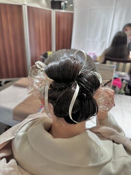 カペリ デ アーテ(Capelli di arte) 振袖ヘア/まとめ髪