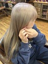 ワンエイティーディグリース 中目黒(180°One Eighty Degrees.) ハイトーン/ブリーチ/ブリーチなしダブルカラー/メンズ/men's