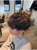 波打ちニュアンスパーマ