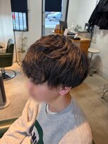 アマート(AMAT)&nbsp;波打ちニュアンスパーマ