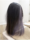 ラベンダーカラーインナーカラーケアブリーチ