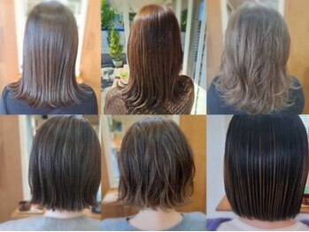 インライフヘアサロン(INLIFE HAIR SALON)の写真/ベテランの女性スタイリストが、カウンセリングから施術までマンツーマンで対応し、お悩みを解決します。