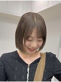 ☆ハイトーンブリーチミルクティーカラーホワイトベージュカラー