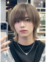 ナチュラル 渋谷(NATURAL)&nbsp;●フェザーパーマ／スパイキーショート［メン ズ／渋谷］