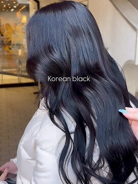 ヘアプレイスソル (HAIR PLACE SoL) 透明感コリアンブラック/艶髪/髪質改善