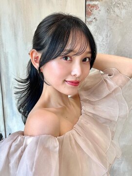 プラチナ(PLATINA) *20代30代40代◎小顔シースルー前髪顔まわりレイヤーおくれ毛