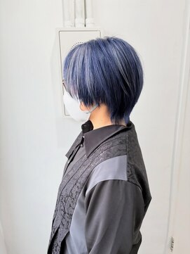 ミュー(Mu) セッションカラー　デザインカラー　ハイライト