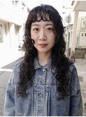 ニュアンスパーマ/ロングパーマ【神戸元町/水原】