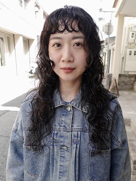 エヴリンアンドペイジ(Evelyn&paige) ニュアンスパーマ/ロングパーマ【神戸元町/水原】