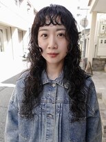 エヴリンアンドペイジ(Evelyn&paige) ニュアンスパーマ/ロングパーマ【神戸元町/水原】