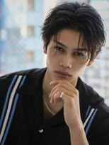 LEGIT BRIGHT KANAZAWA MEN'S HAIR SALON【4月1日NEW OPEN（予定）】&nbsp;刈り上げセンターパート/波巻きツイストスパイラル/金沢