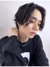 【メンズ限定】カット+スパイラルパーマ(波巻きパーマ)¥12,300