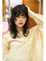 ピークアブー アヴェダ アトレ恵比寿(PEEK-A-BOO AVEDA)&nbsp;ロングパーマ 湿気対策 まとまる髪 梅雨ヘア 大人パーマ