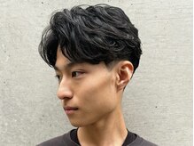 ランズサンズ 表参道(runsuns)の雰囲気（トレンドのフェザーパーマも質感よく再現［フェザーパーマ］）