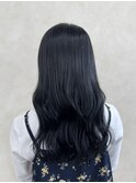 《角田紗雪 カット＋カラー＋トリートメント》