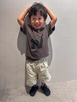 サラ(sara)&nbsp;キッズカット