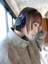 ユルクメゾンシティ 名古屋(JURK MAISON CITY) 名古屋/ミルクティーブロンド/ダークブルー/デジタルパーマ
