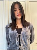 顔周りレイヤー