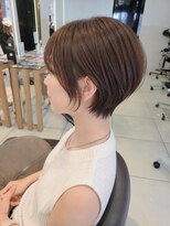 ロハスバイケンジ(LOHAS by KENJE)&nbsp;サロン帰りに出掛けたくなる大人のくびれショート