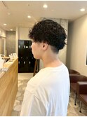 マッシュシャドーパーマ