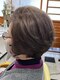 ヘアーサロンリン(Hair Salon RIN)の写真/【マンツーマン施術】頭皮に優しい丁寧な白髪染め◎アットホームな空間で日常を忘れ心からリラックス♪