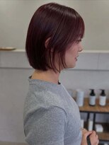 ヴィヴェンテ(VIVENTE.) ワンカラーでできる! ボルドーカラー