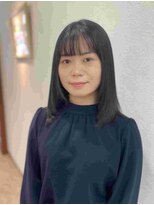 マミーコー イオン店(Mammy Co.)&nbsp;黒髪ロングヘア