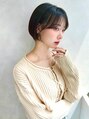 トゥルーズ 梅田店(TLUUS)&nbsp;前髪顔まわりの癖は矯正で綺麗にできますのでぜひご相談ください