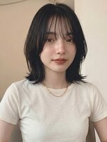 レフラム 亀有駅 亀有北口店(le:fro:m)&nbsp;ショートボブくびれボブ20代30代◎前髪ありウルフレイヤー亀有