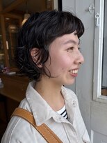 ロティ(R'oti) ショートボブパーマ