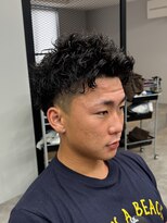 ファースト 秦野店(First)&nbsp;ルーズショート/アクティブショート/スパイキーパーマ/秦野