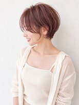 ソルナ 仁川(SOLUNA)&nbsp;忙しいママに人気のピンクブラウンショート