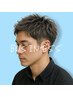 【MEN】"ビジネススタイル" カット + 眉毛カット