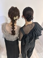 ランリ 名古屋名駅(ranri)&nbsp;ヘアセット/ヘアアレンジ/名古屋ヘアセット
