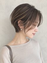 アイシー 関内(ICY)&nbsp;【土屋】ショートヘア×ハイライト
