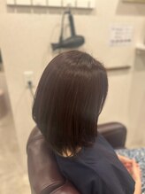 レーヴ(REVE)&nbsp;大人のボルドーカラー♪