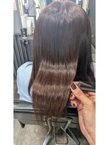 アローズ 荒尾店(arose)&nbsp;チョコレートブラウン、ジュエルトリートメント