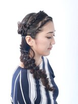 ロジック&nbsp;編み込みサイドセット