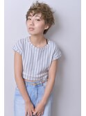 [buzz-Hair make] ショート（ハイグラデーション）