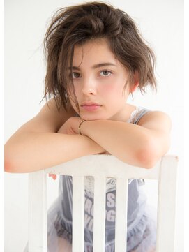 アズーア ヘアーアンドスパ(azure hair&spa) ショートボブパーマ