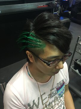 ゾーマ(ZOUMA) グリーンコーンロウ　ＴＲＩＣＫＳＴＹＬＥ☆