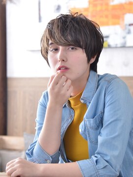 ニュートラル(neutral) 【neutral吉祥寺」】大人かわいい小顔無造作マッシュショート